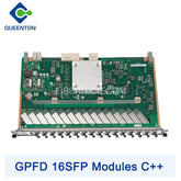 Tarjeta de interfaz GPFD GPON de 16 puertos para OLT serie MA5600 contiene 16 módulos SFP C++